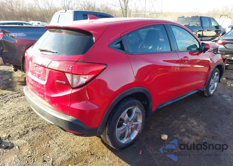2016 Honda Hr-V Ex z USA, uszkodzony, nr VIN 3CZRU6H58GM756904